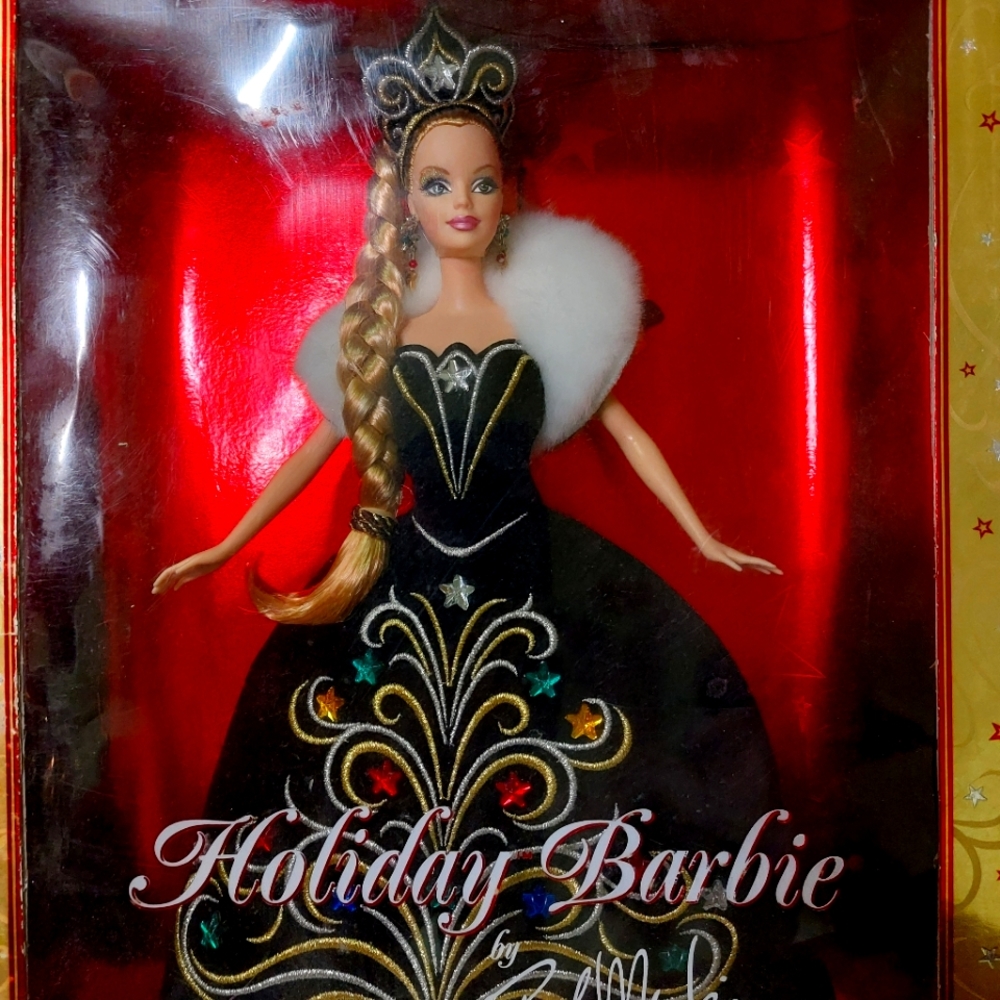2006 Holliday Barbie